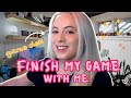 Day in the life of a game developer finish my game with me