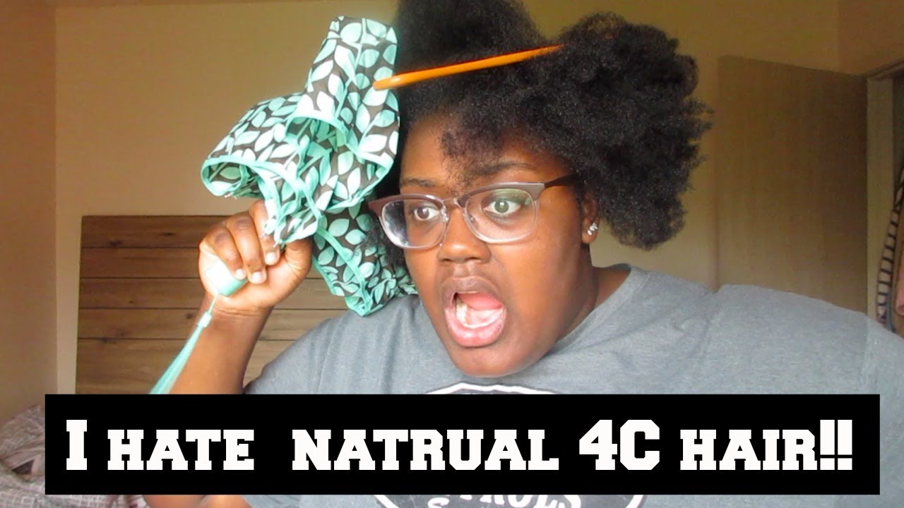 I HATE MY NATURAL HAIR YouTube
