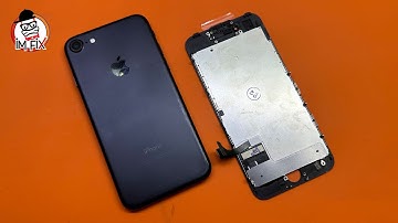 iPhone 7 Screen Replacement shown in 5 minutes