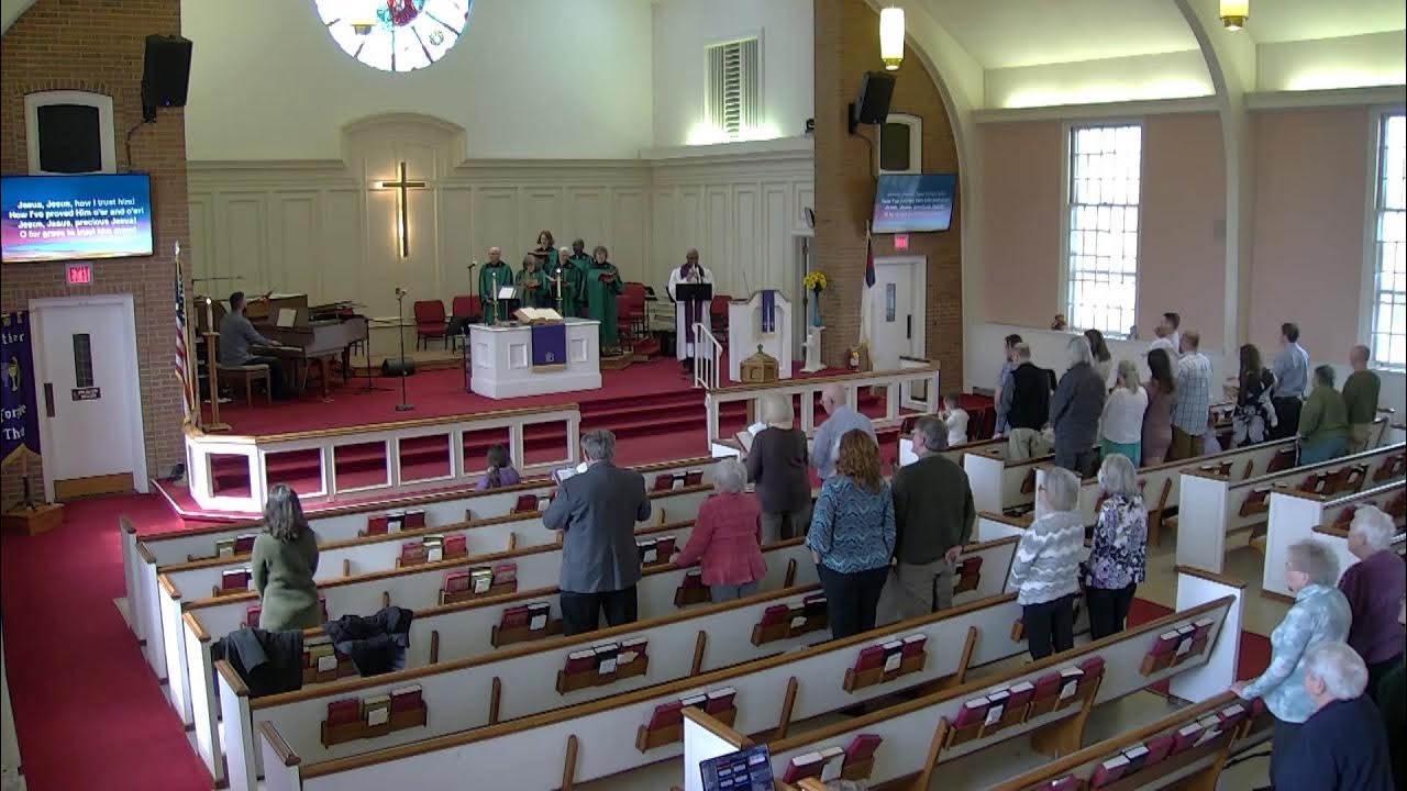 to Cicero United Methodist Church service YouTube