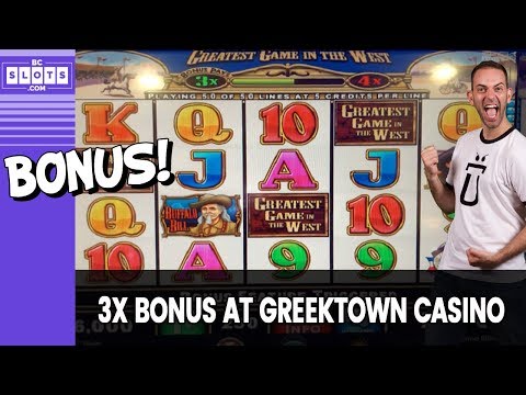👢 Kicking Off Right! 💰 3X Bonus @ Greektown Detroit ✪ BCSlots (S. 20 • Ep. 1)