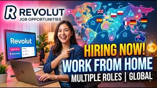 Revolut Remote Jobs Hiring Now 2026 | USA, UK, India & Worldwide | Work From Home Jobs