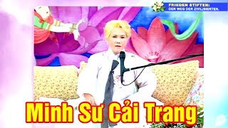 A Master Incognito, Minh Sư Cải Trang. Tim Qo Tu 12.5.2000 Korea. VCD 698