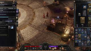 Wolcen - Stormfall: Level Up Skills Blood for Blood and Bladestorm at Demetra's Shop (4K60 2020)