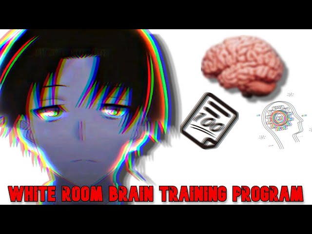 AYANOKOJI KIYOTAKA Training  Official WHITEROOM Training — Eightify