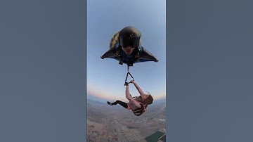 This is what pure happiness looks like (hence our screaming 😂) #skydive #skydiving #crazy #fun