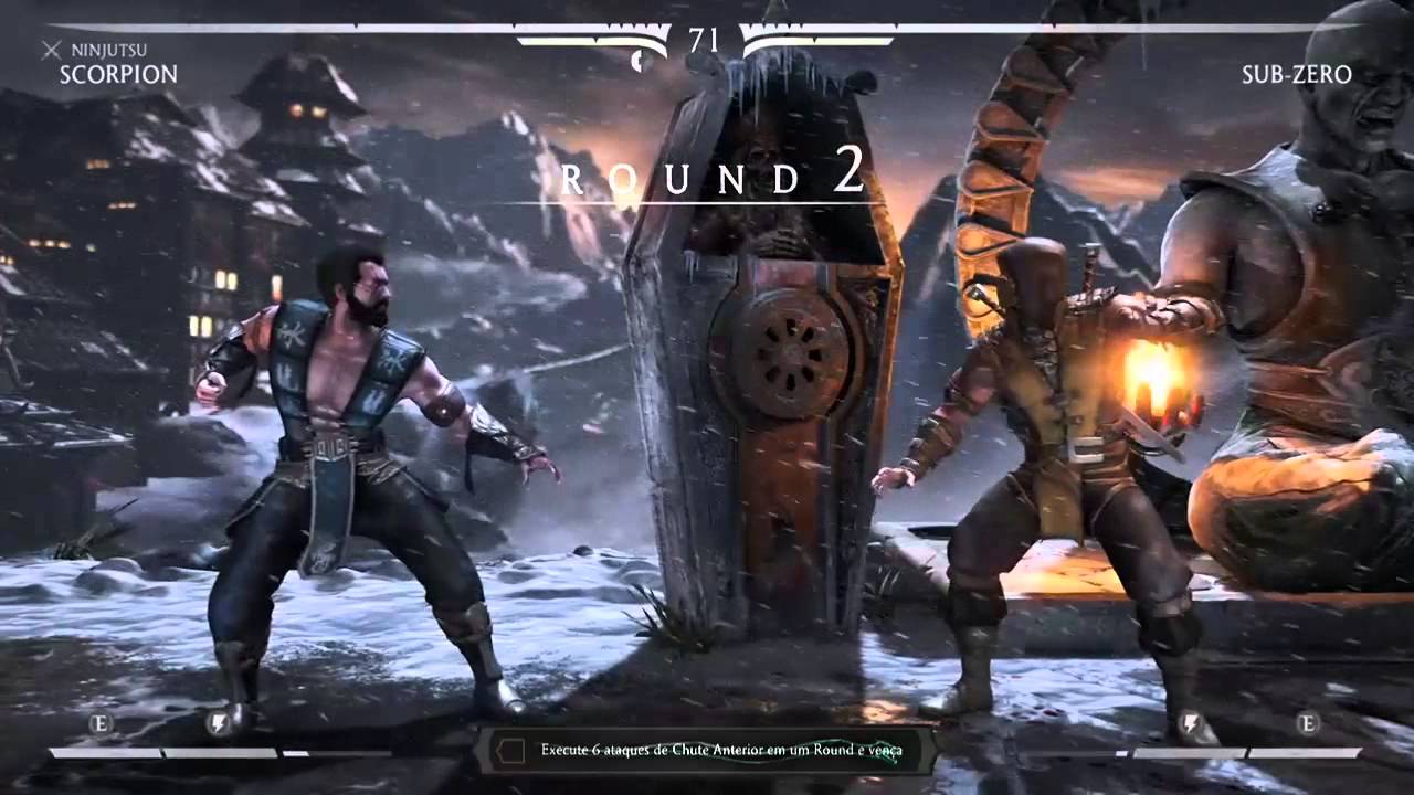 Modo online vai reunir jogadores de todas as plataformas em Mortal Kombat X  - TecMundo