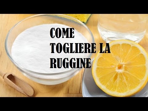 Come Eliminare Le Macchie Di Ruggine Dai Tessuti Tutto Per