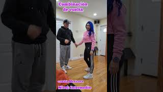 vuelta de Cumbia nivel Intermedio #aprende #tutorial #cumbia #baila #viral #clase #video #mexico
