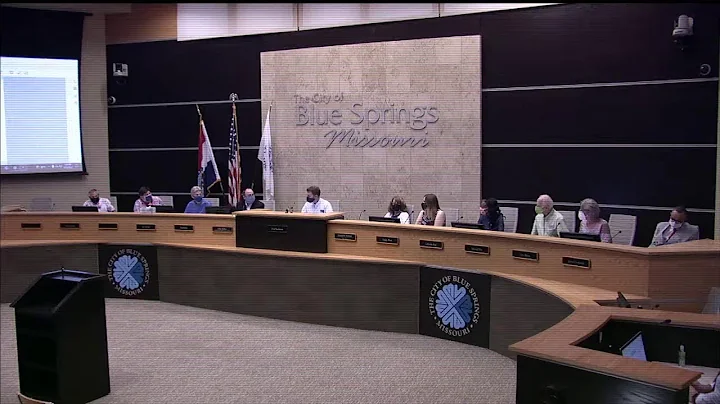 City of Blue Springs, Planning Commission Meeting ...