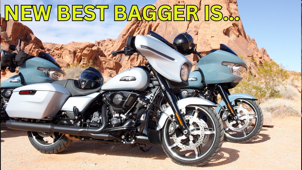 2024 Road Glide Vs Street Glide! There's a Clear Winner