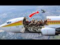 Most terrifying airplane fails ever caught clearly on a camera