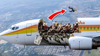 Most Terrifying Airplane FAILS Ever Caught Clearly On A Video Camera
