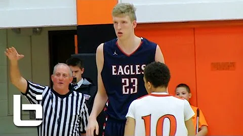 7ft 3 16 year old Connor Vanover Shows Unique Skills and Range!