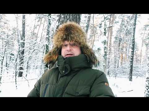 Видео: Бритьё в морозном лесу? Да ладно! Анонс, бритье