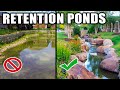 How RETENTION PONDS Manage Storm Water Runoff