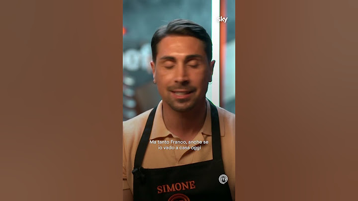 Simone serve il pezzo di pesce sbagliato 🥶 #MasterChefIt