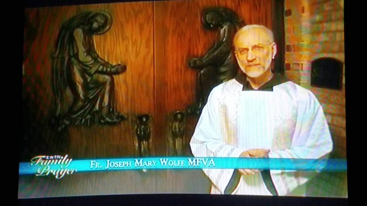 EWTN FAMILY PRAYER FOR OUR PASTOR YouTube