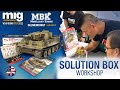 Modellbau knig solution box workshop  taller de solution box en modellbau knig