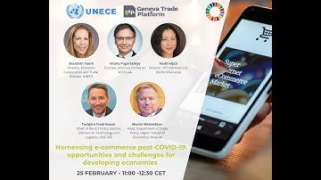 Harnessing e-commerce post-COVID-19: opportunities and challenges for developing economies