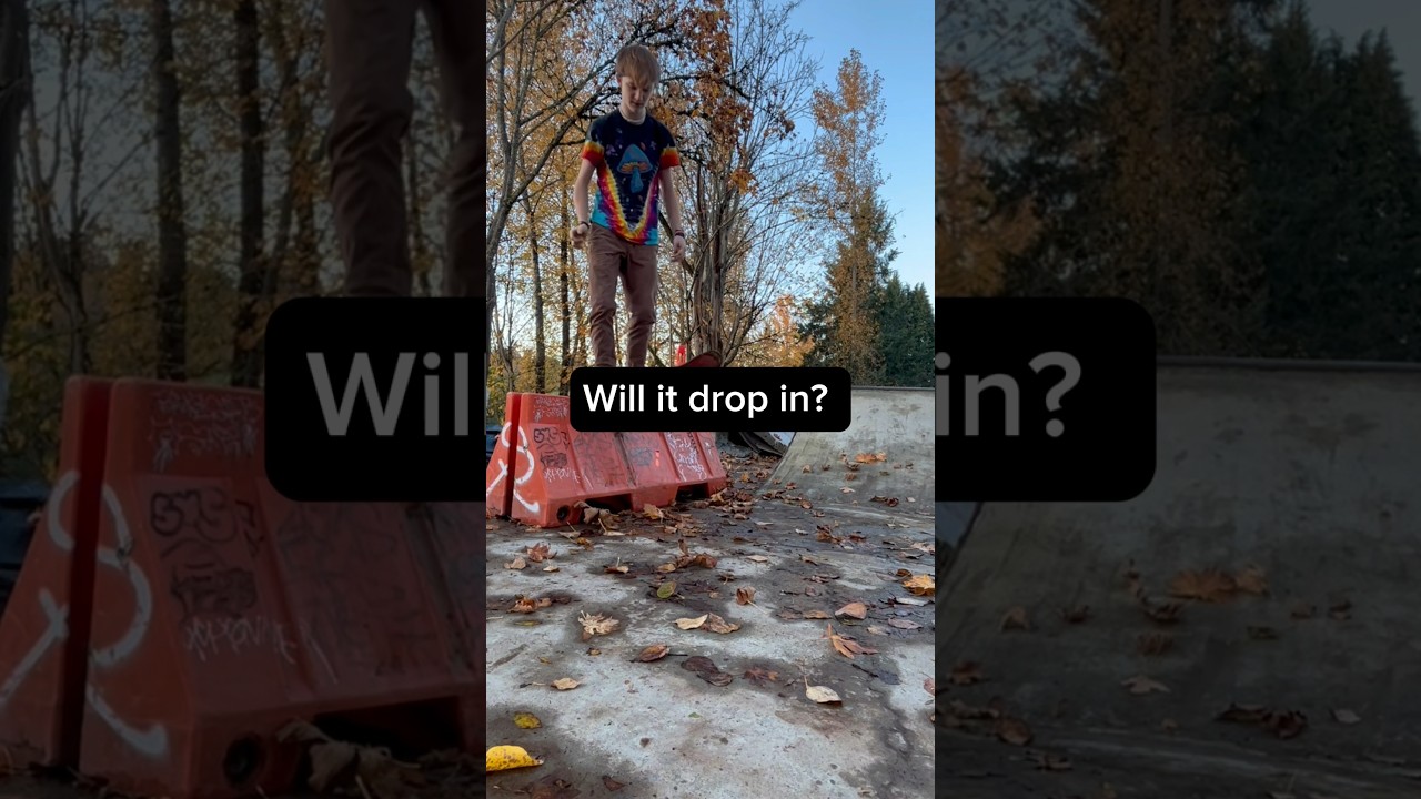 Will It drop in?? Big orange curb 