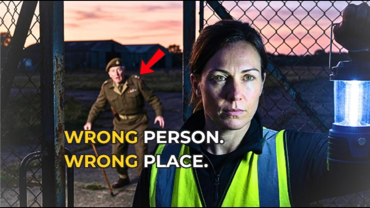 Её отправили работать на взлетно-посадочную полосу — пока отставной генерал не замер, увидев её |...