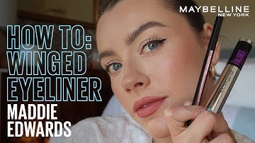 How to: PERFECT WINGED EYELINER every single time!! (Simple Beginner Friendly Technique)