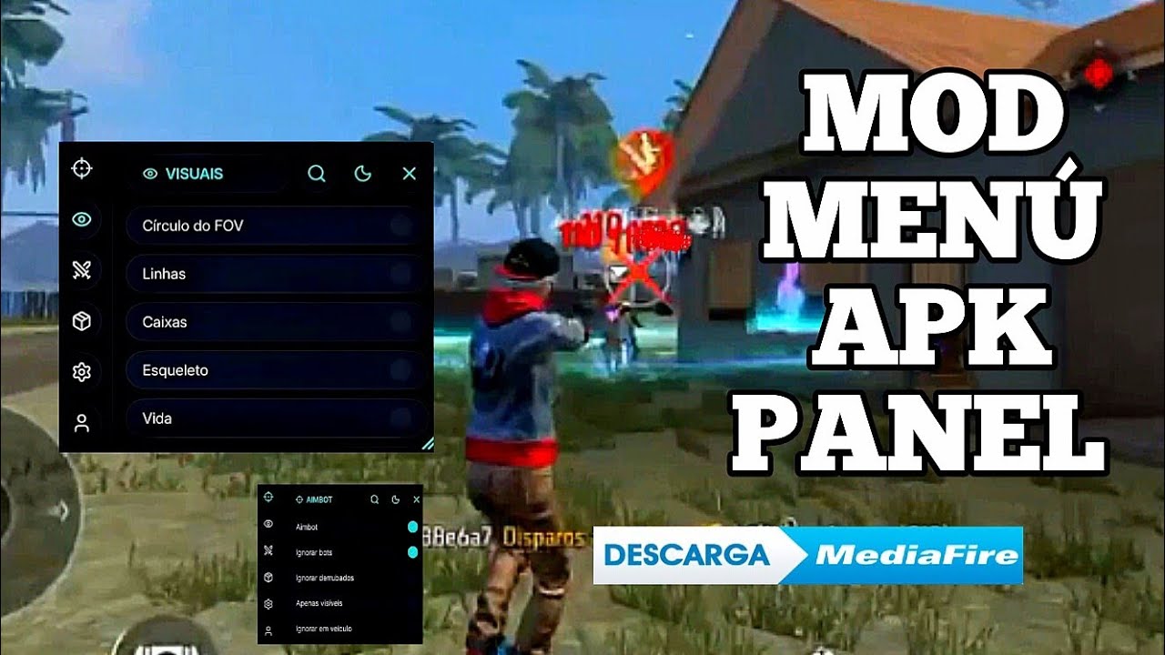 MOD MENÚ APK PANEL VIP TOTALMENTE GRATIS - YouTube