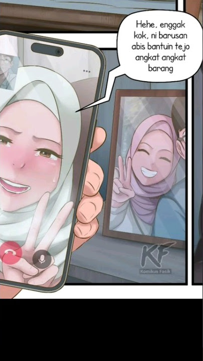 Cerita Komik Anak SMA Jilbab