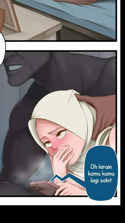 Cerita Komik Anak SMA Jilbab