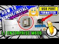 Printer USB Port Broken | How to Remove & Install
