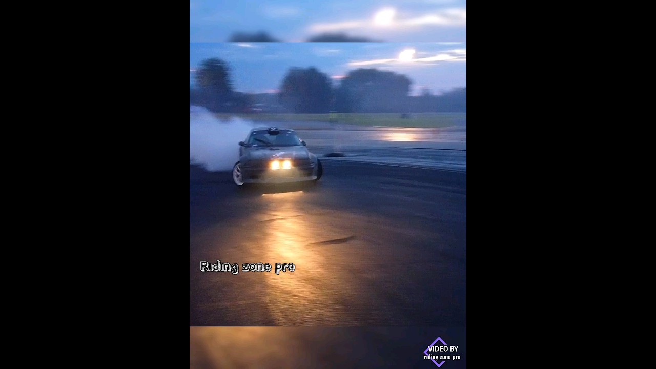 International drift competition night strike 