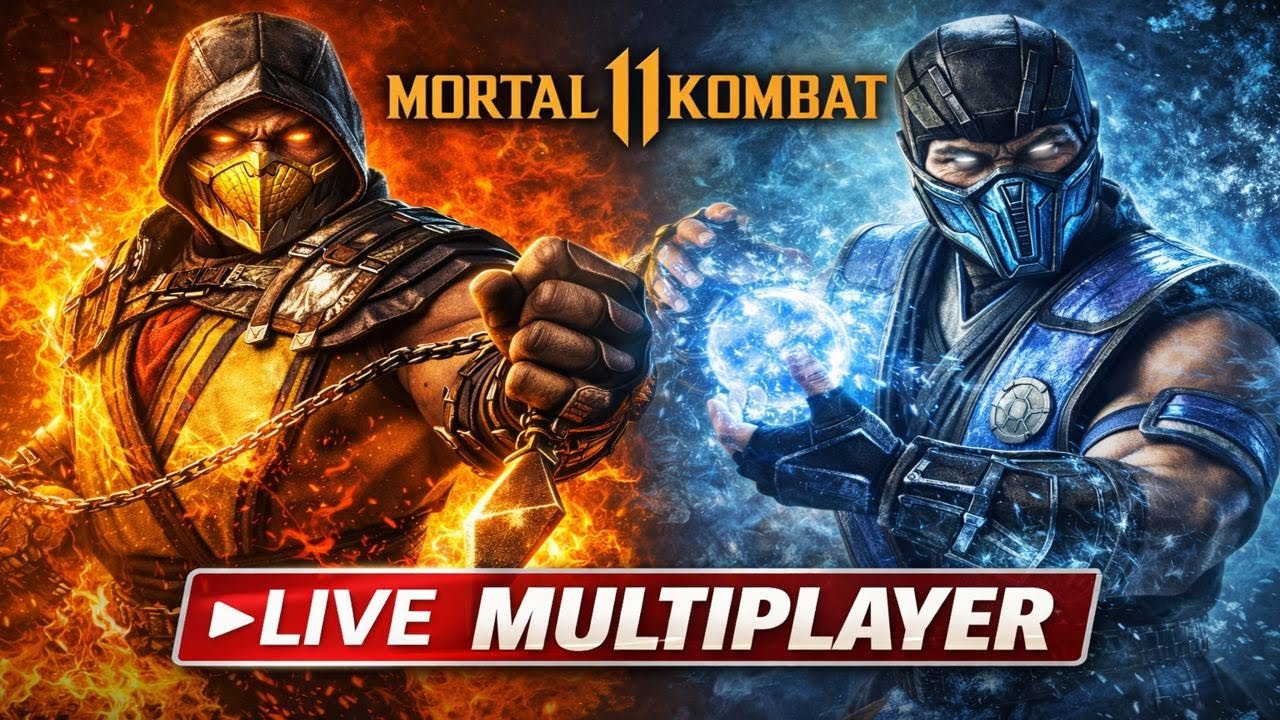 Mortal Kombat 11 Multiplayer LIVE | Ranked Matches & Brutal Combos