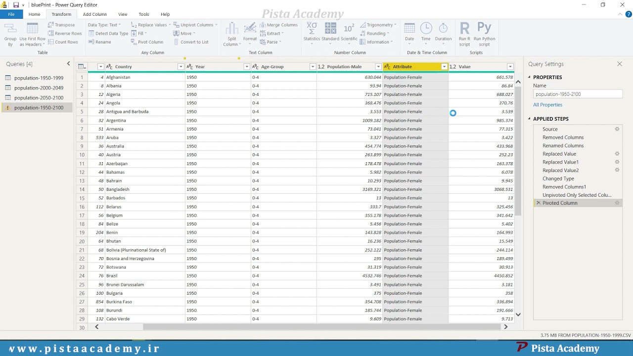 آموزش Power BI - جلسه هشتم