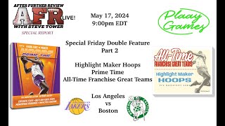 AFR Presents: Prime Time Double Feature Friday: All-Time Franchise Greats LA vs Boston Part 2