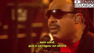 Stevie Wonder - Isn&#39;t She Lovely (Tradução)