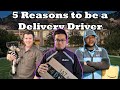 Reasons Why You Should Get A Delivery Driver Job! (Amazon, UPS, FedEx)