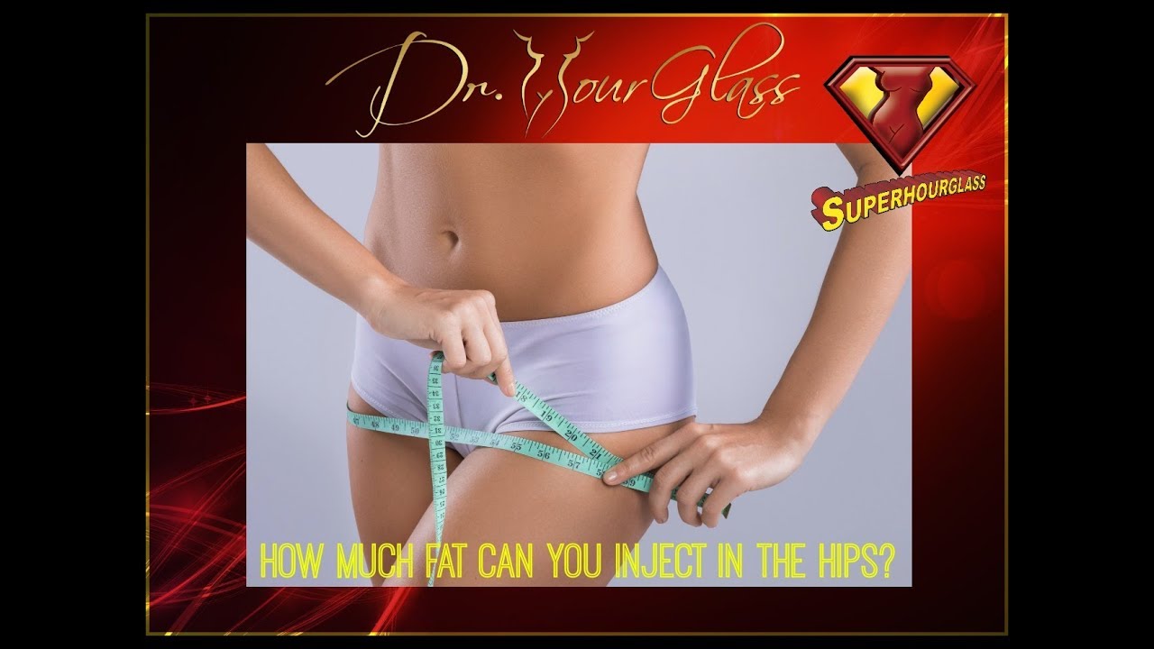 Hip augmentation How much fat can you inject in the hips YouTube