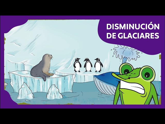 Disminución de Glaciares - Planeta Darwin - Video en lengua de señas chilena