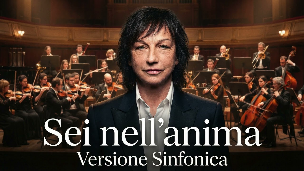 Gianna Nannini - Sei nell'anima | Versione Sinfonica