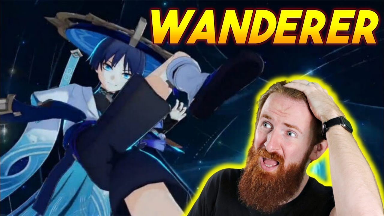Wanderer Demo LIVE REACTION + Genshin 3.3 Waiting Room - YouTube
