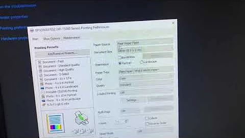DTF how to print from REAR FEEDER on XP15000