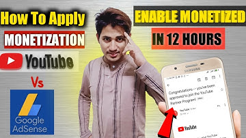 How to apply monetization on youtube 2021||How Great Google Adsense Account |By apps & people ayub