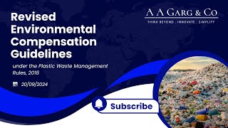 Revised Environmental Compensation Guidelines | PWM Rules 2016