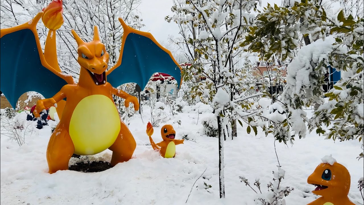 ポケパーク カントー 銀世界 / PokéPark KANTO: A World of White / 寶