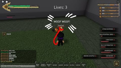 [YBA] Beating Rank 3 & 6..........