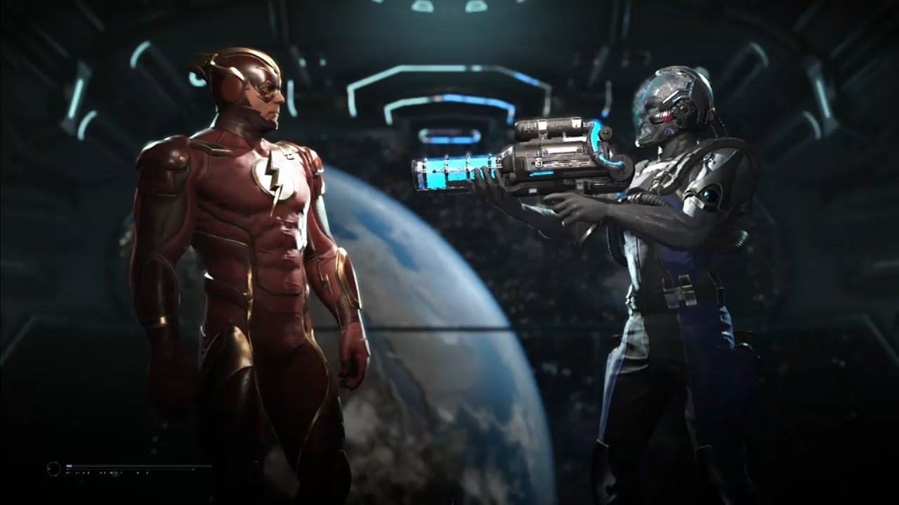 Flash Vs Señor Frío INJUSTICE 2