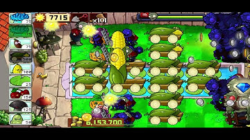 Plants vs. Zombies Puzzle - Last Stand Endless (Part 3: 12 cobs) - Flags 431 to 440