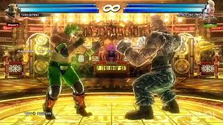 Tekken tag 2 king and Paul tag combo's