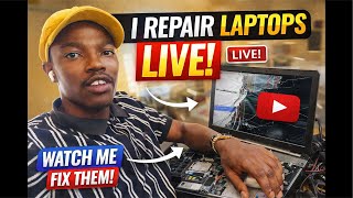Irl Live Laptop Repair With Kmax